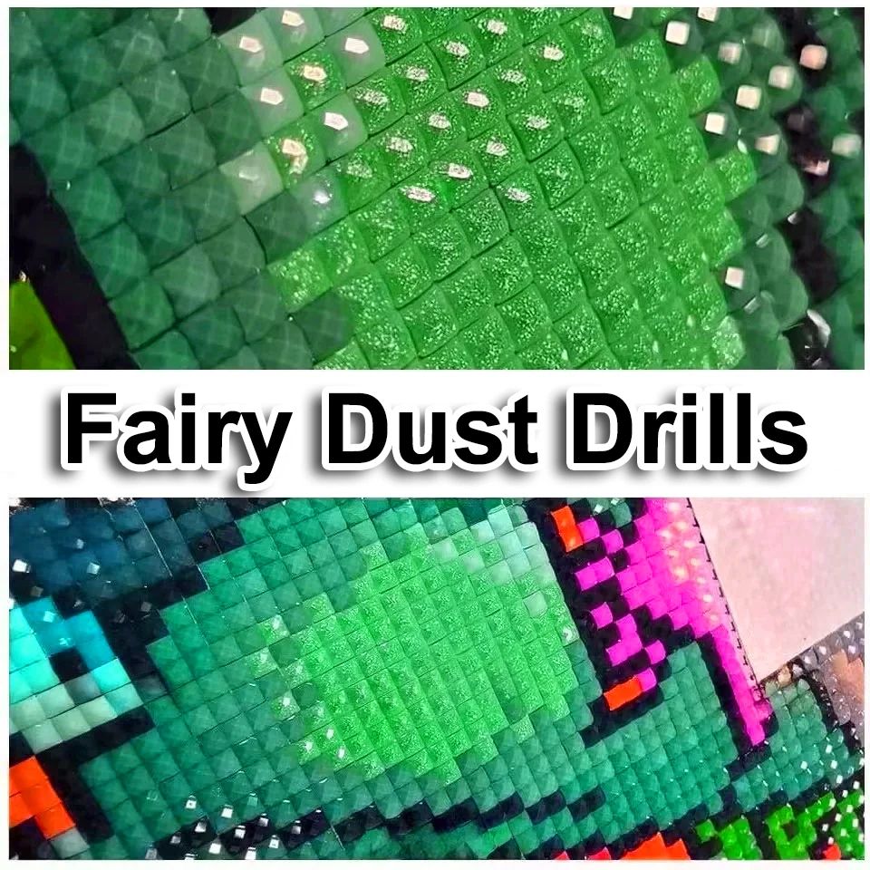 120 Colors AB Fairy Dust Diamo - Embroidery Unicorn 评论和价格