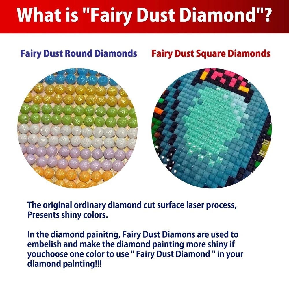 120 Colors AB Fairy Dust Diamo - Embroidery Unicorn 评论和价格