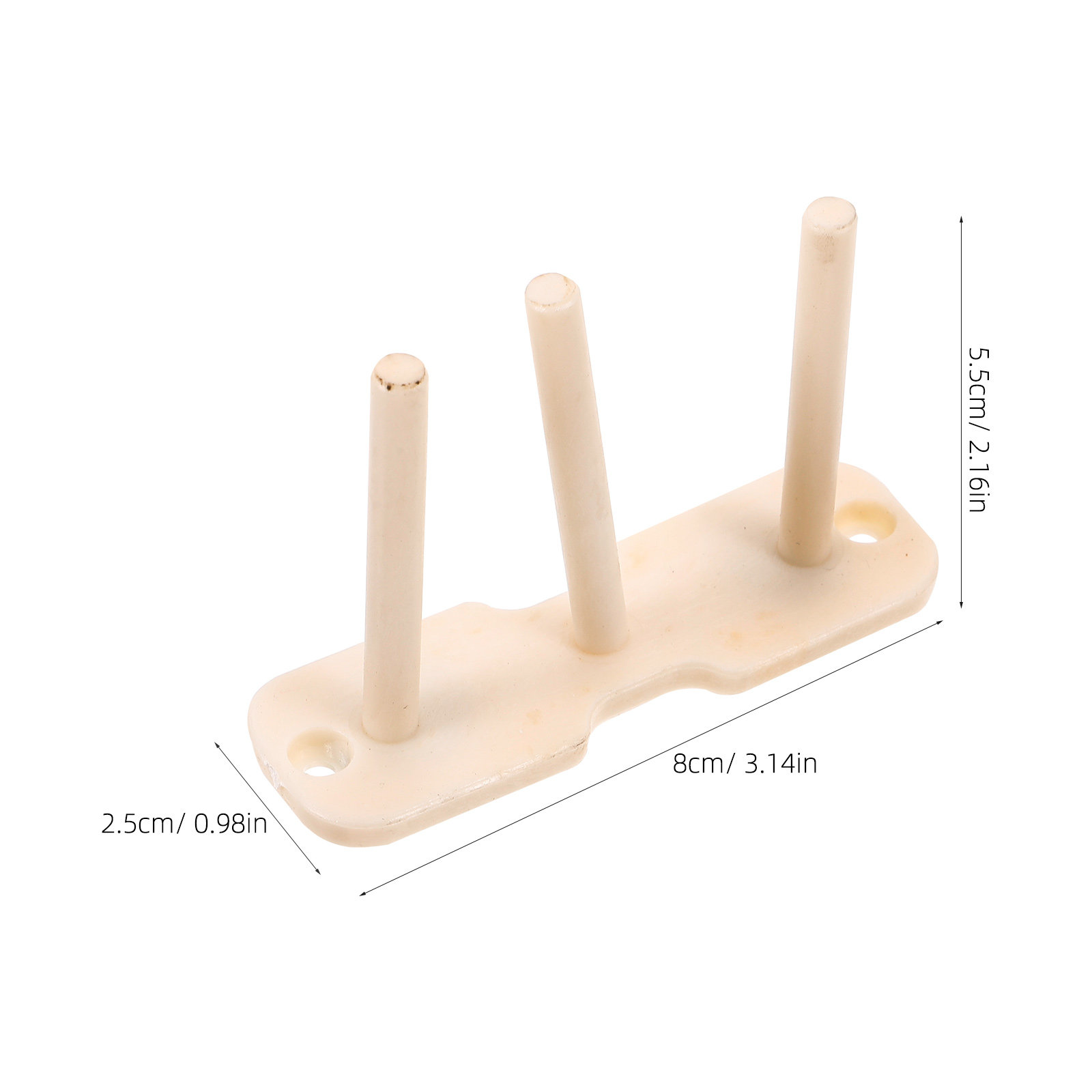 Plastic Thread Rack Sturdy Spo - Embroidery And Quilting 评论和价格