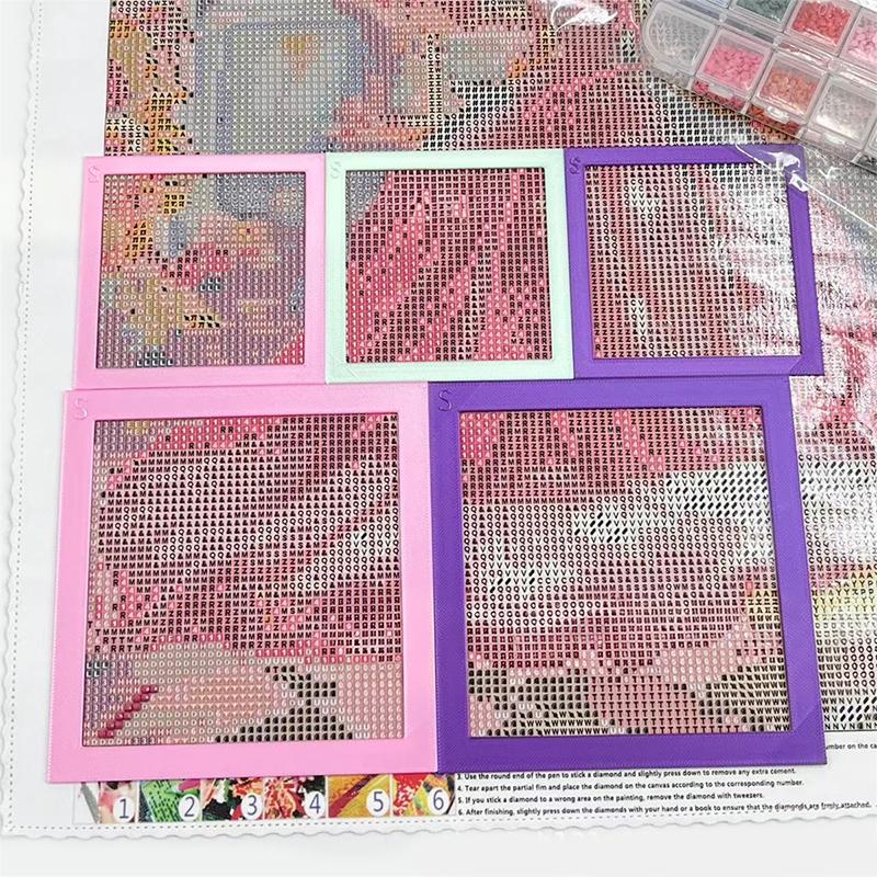 2Pcs For Cross Embroidery DIY  - Embroidery Frame 评论和价格