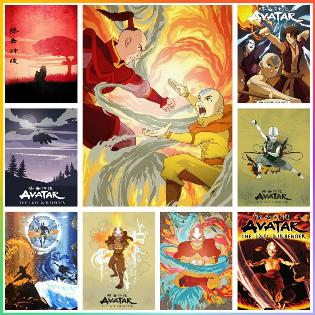 Avatar The Last Airbender Clas - Embroidery Kit Set 评论和价格