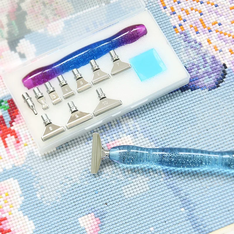 New 5D Diamond Painting Point  - Embroidery Paper 评论和价格