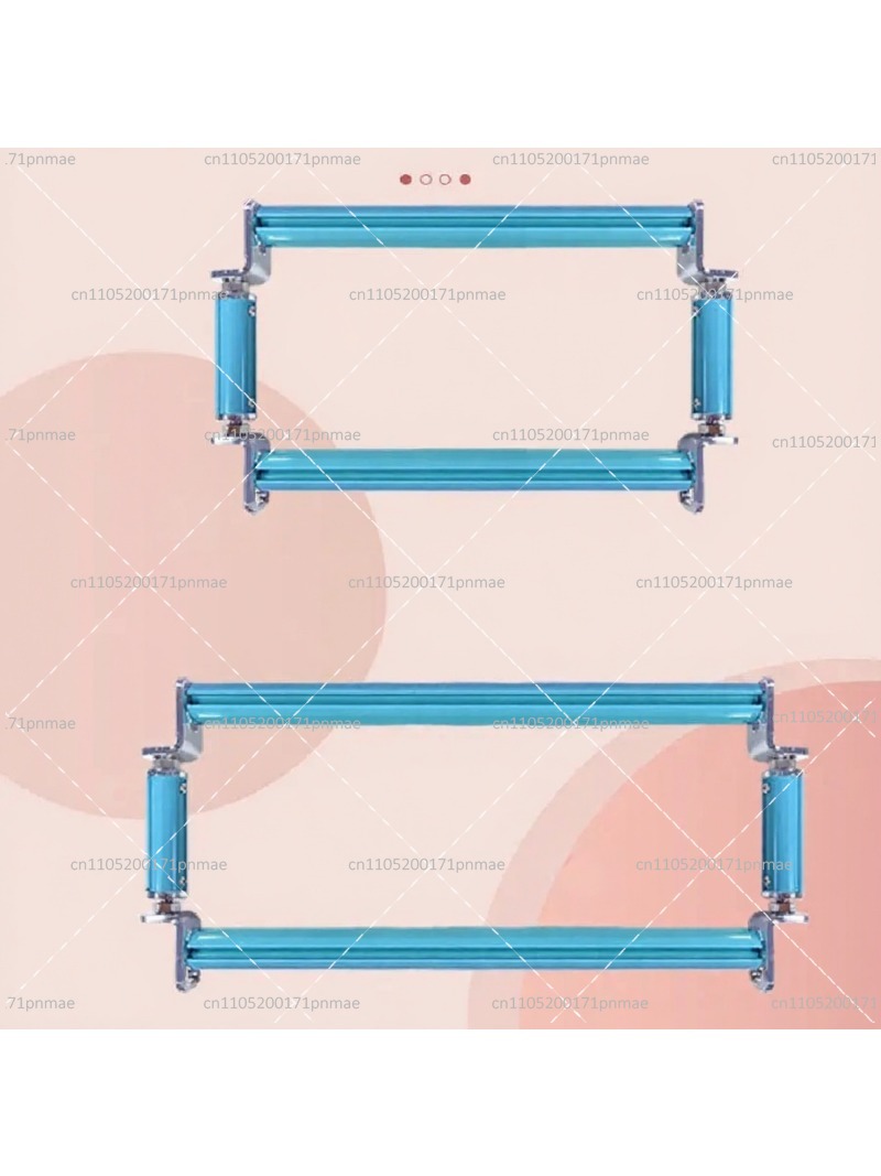 Aluminum Alloy Cross Stitch Fr - Embroidery Frame 评论和价格