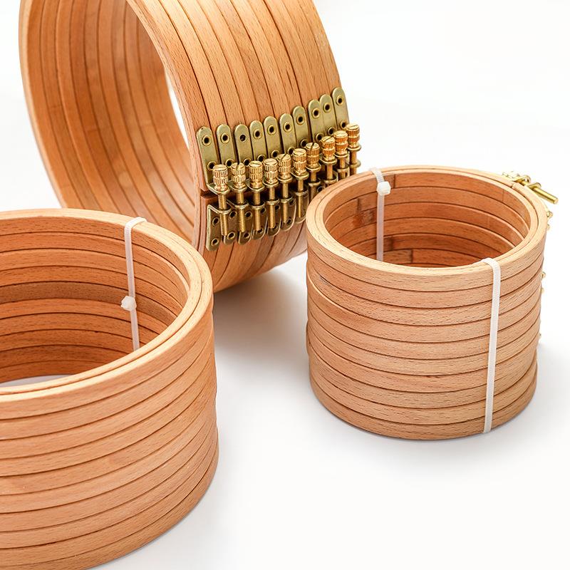 1pcs High Quality Beech Wood E - Embroidery Hoop Stand 评论和价格