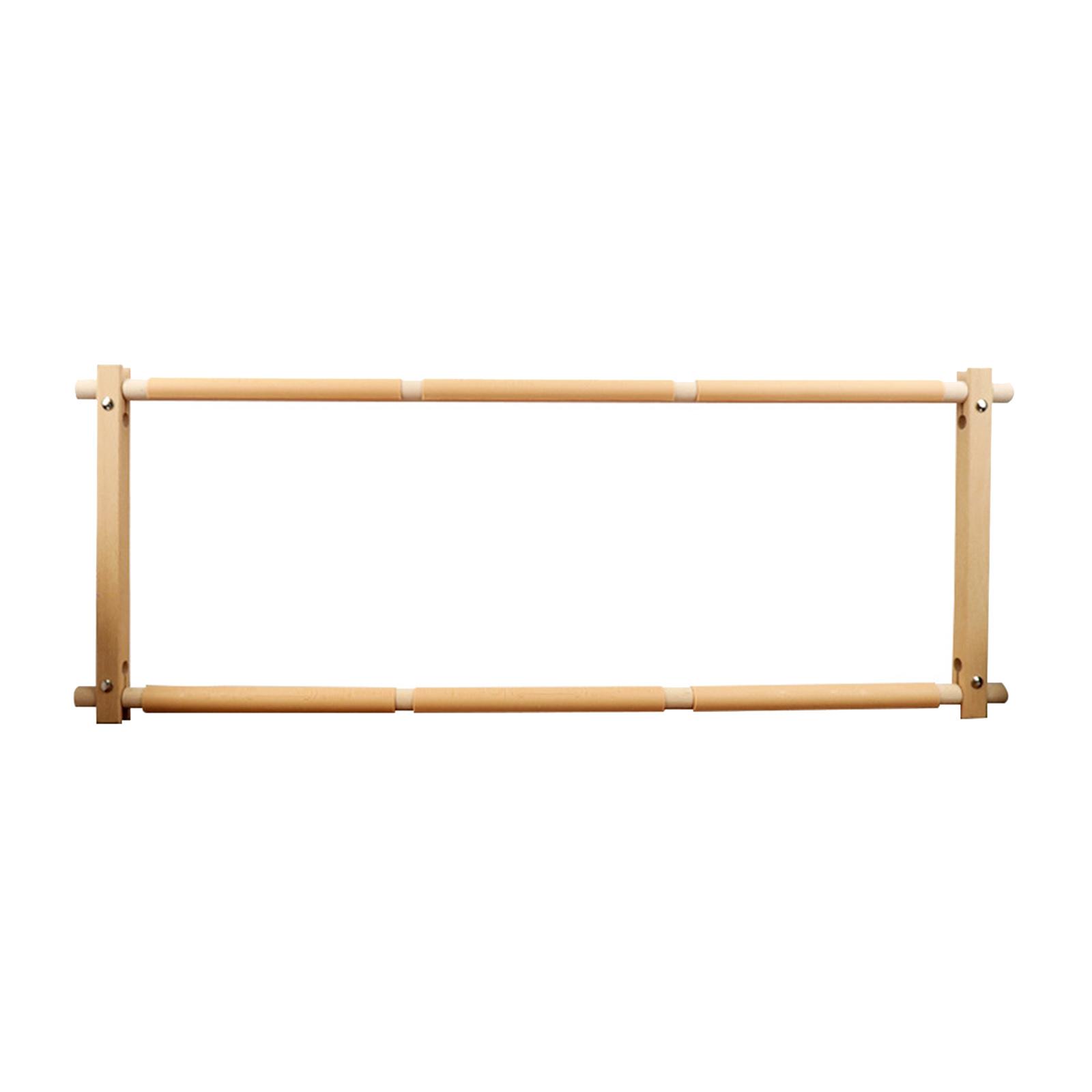 Beech Embroidery Scroll Frame  - Embroidery Hoop Stand 评论和价格