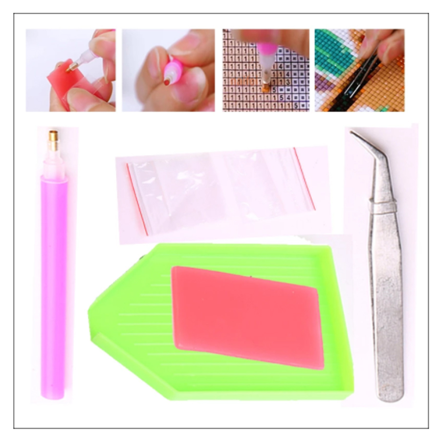 5D Diy Diamond Painting Kitche - Embroidery Kitchen 评论和价格