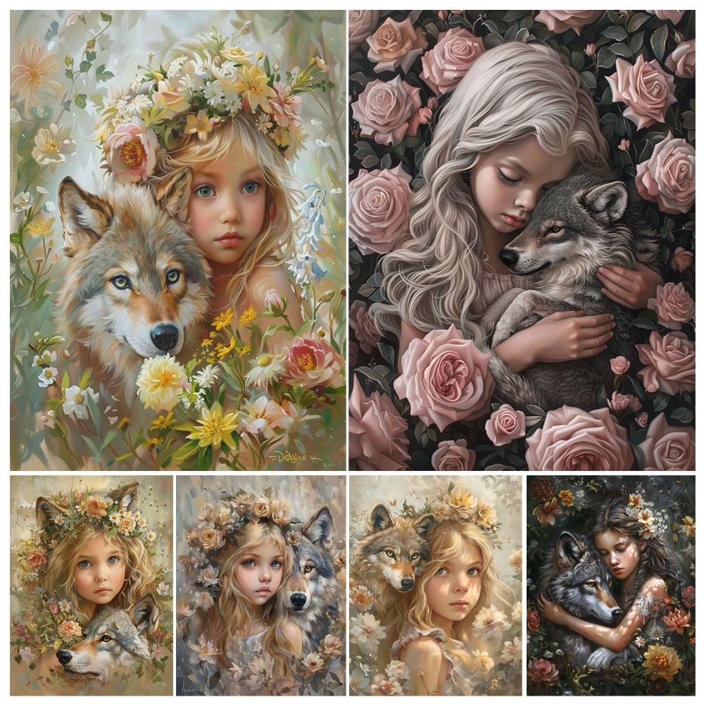 Acrylic Painting by Numbers Ki - Embroidery Translate 评论和价格