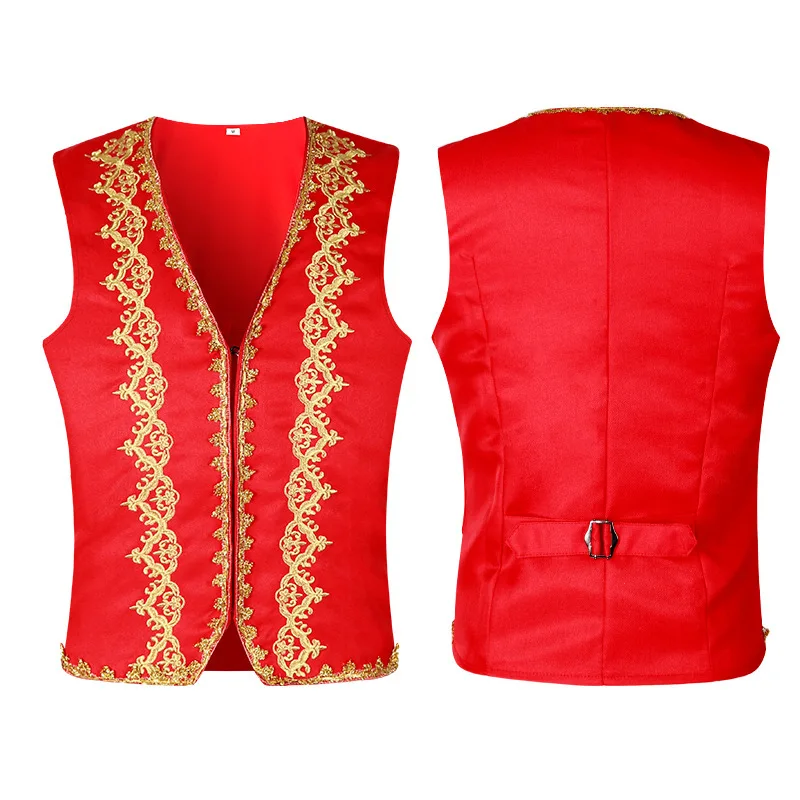 Medieval Gold Embroidery Baroq - Embroidery Vest 评论和价格