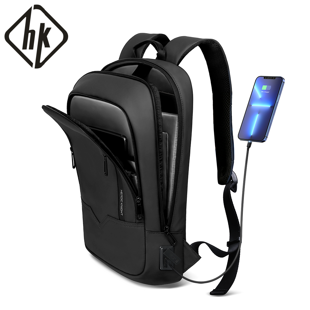 HK Slim Business Backpack for  - Embroidery Frame 评论和价格