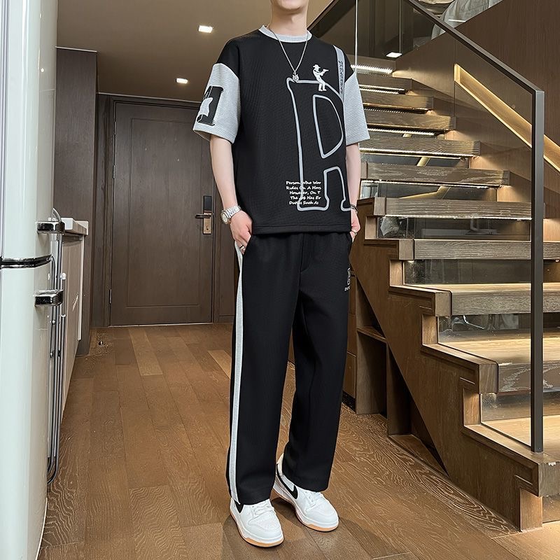 Summer Fashion Trendy Printed  - Embroidery Tshirt 评论和价格