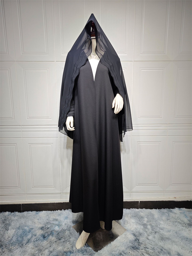 Ramadan Women Dubai Kimono Khi - Embroidery Kebaya 评论和价格