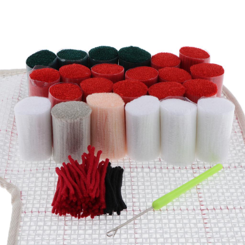 Latch Hooking Kit Skill Embroi - Embroidery Kit Set 评论和价格