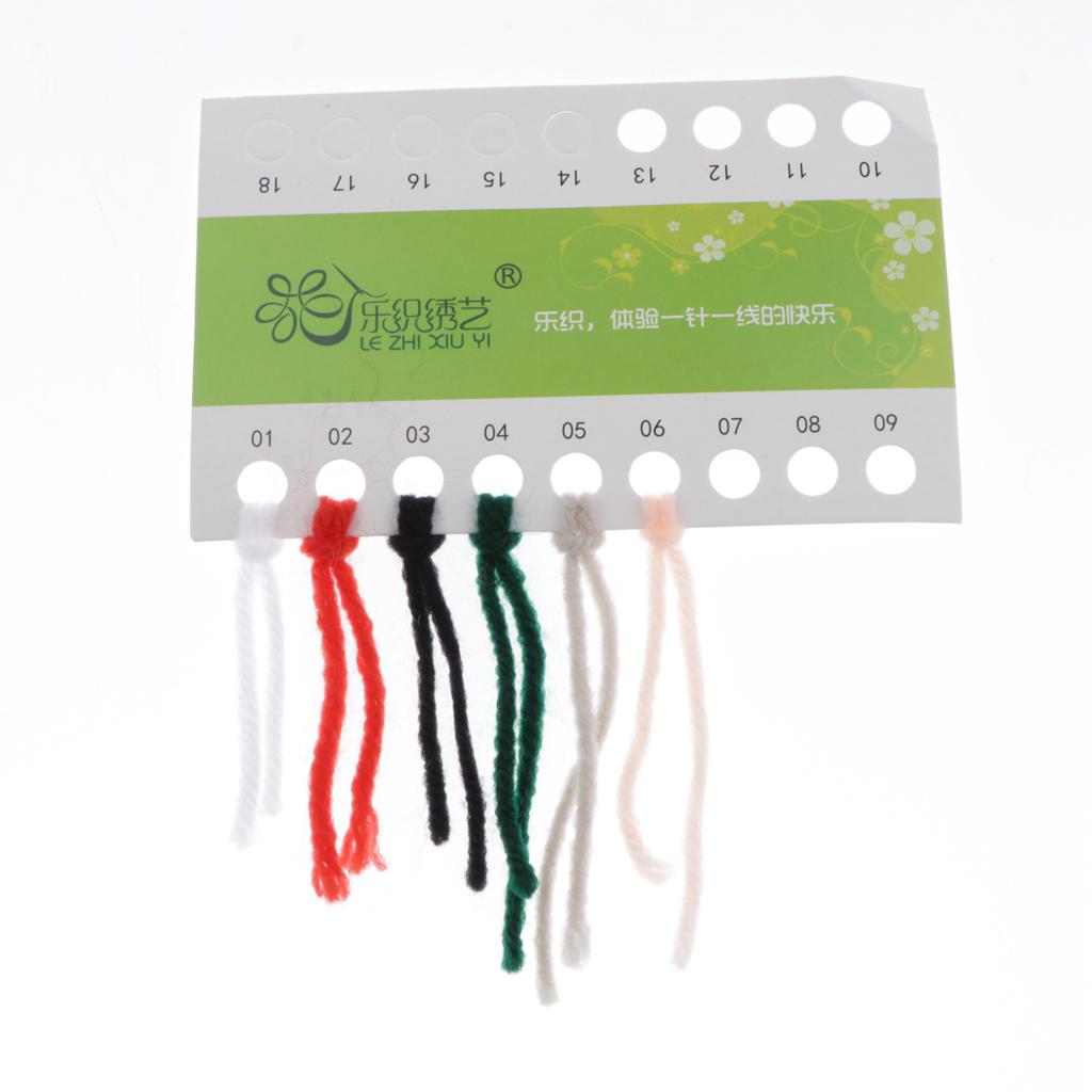 Latch Hooking Kit Skill Embroi - Embroidery Kit Set 评论和价格
