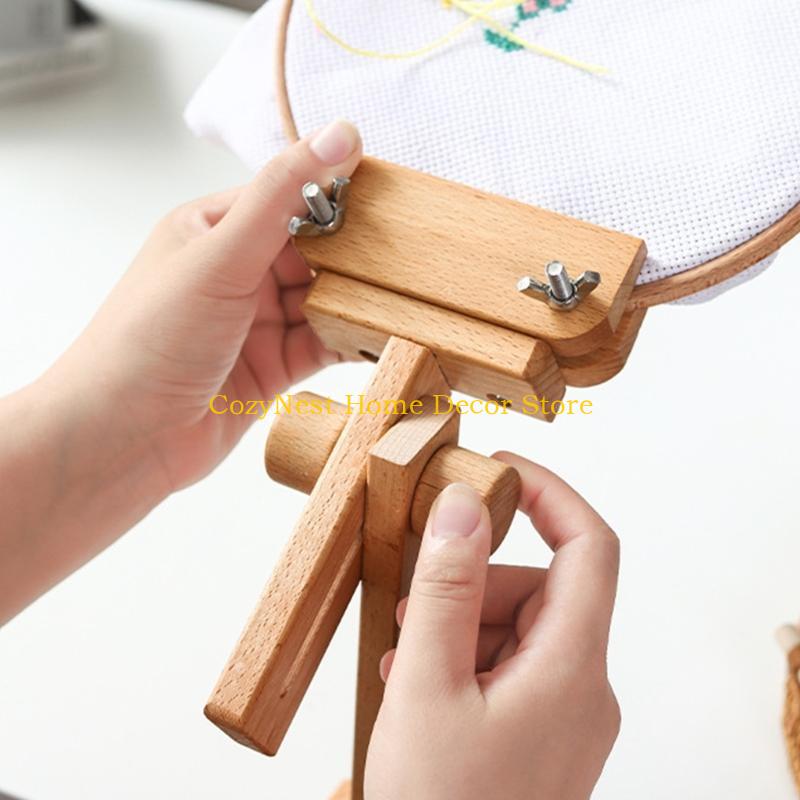 92MF Hands Embroidery Hoop Sta - Embroidery Hoop Stand 评论和价格