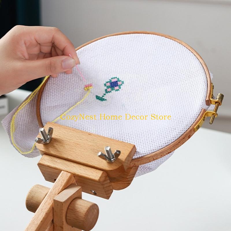 92MF Hands Embroidery Hoop Sta - Embroidery Hoop Stand 评论和价格