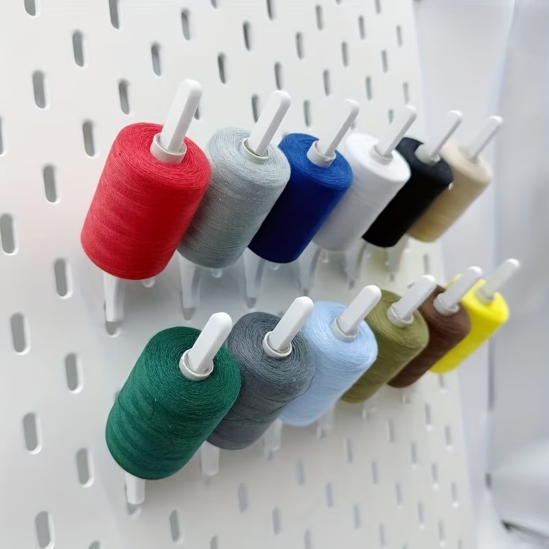 10PCS Thread Spool Pegboard Ho - Embroidery Software 评论和价格
