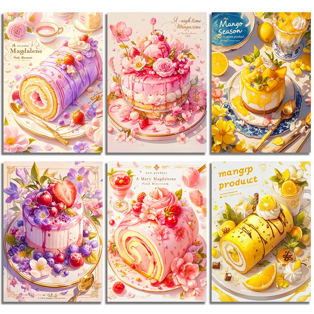 DIY Landscape Diamond Painting - Embroidery Kitchen 评论和价格