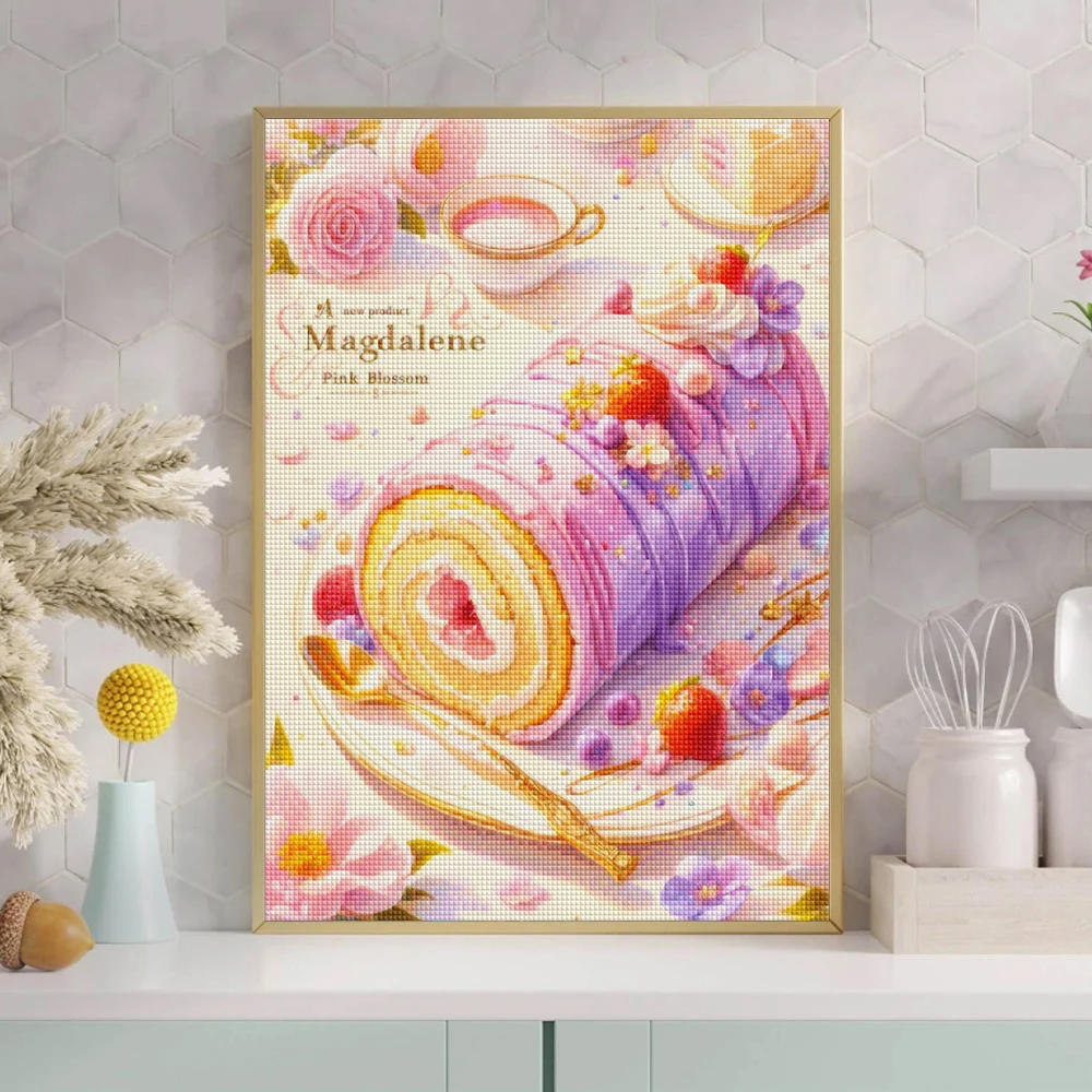DIY Landscape Diamond Painting - Embroidery Kitchen 评论和价格
