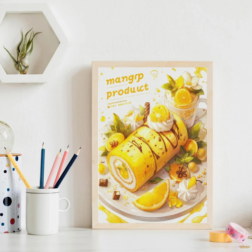 DIY Landscape Diamond Painting - Embroidery Kitchen 评论和价格