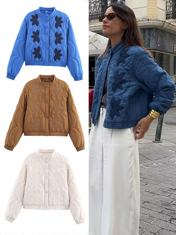 HH 2025 Autumn Women Quilted C - Embroidery And Quilting 评论和价格
