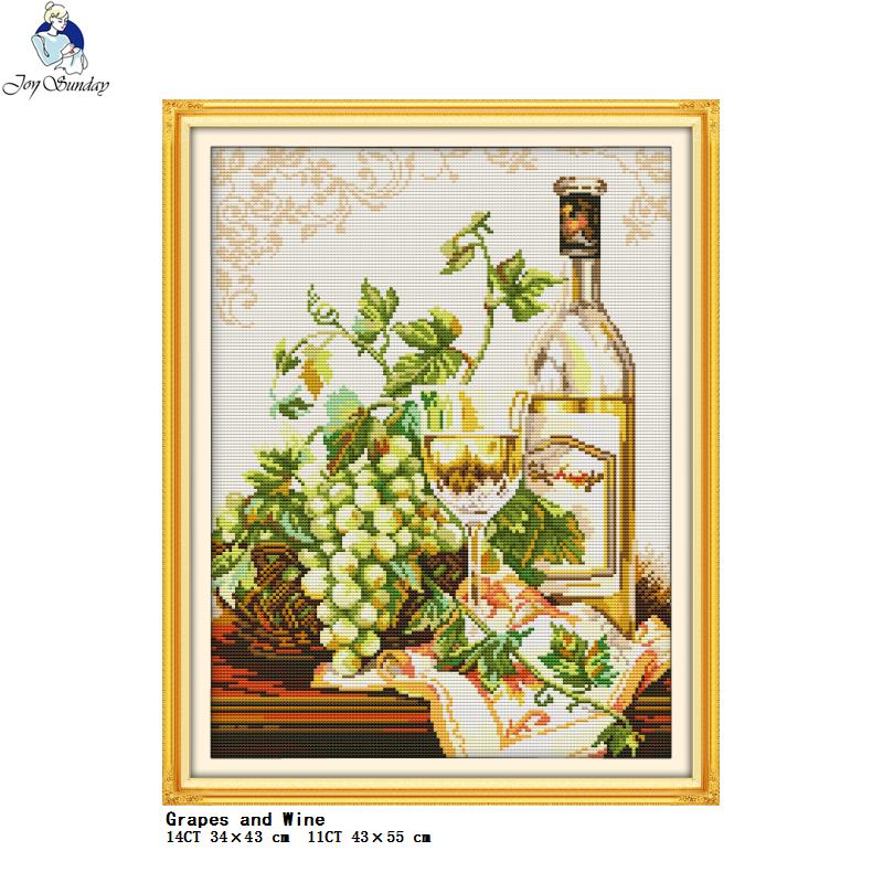 Wine and Bottle Collection Pri - Embroidery Kitchen 评论和价格