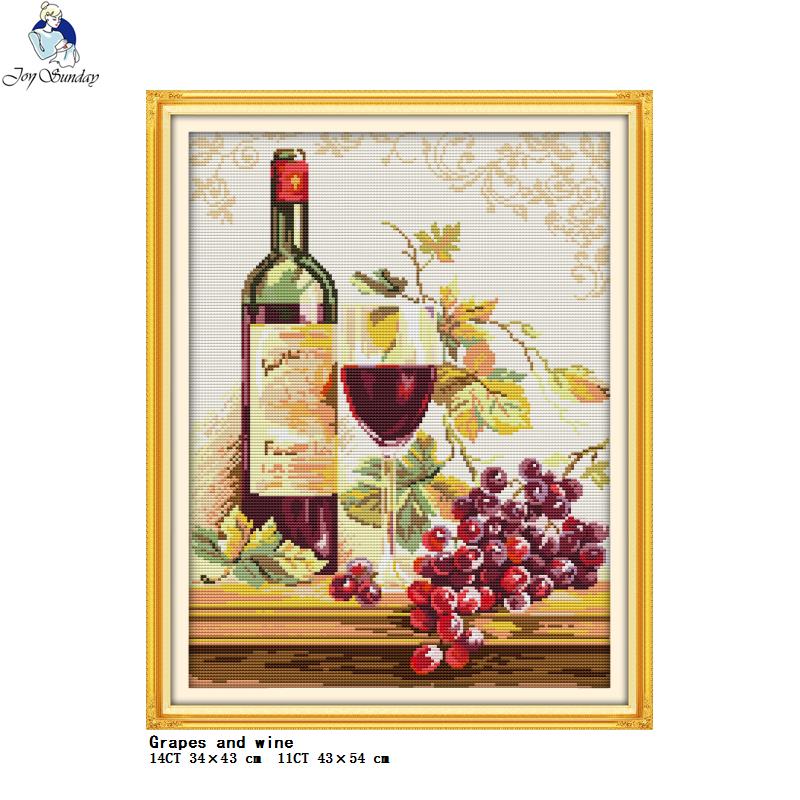 Wine and Bottle Collection Pri - Embroidery Kitchen 评论和价格