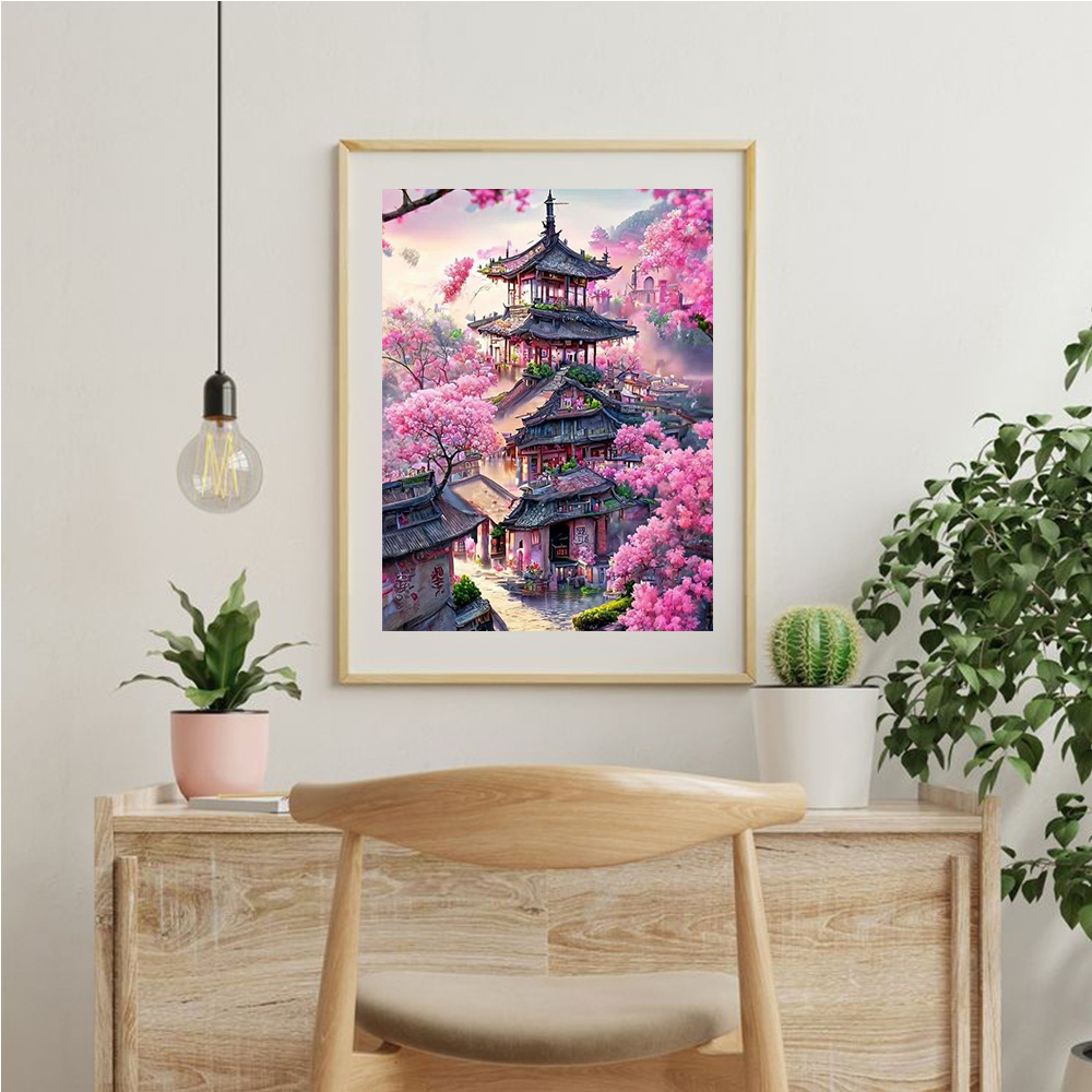 Evershine Full Square Diamond  - Embroidery Kit Set 评论和价格