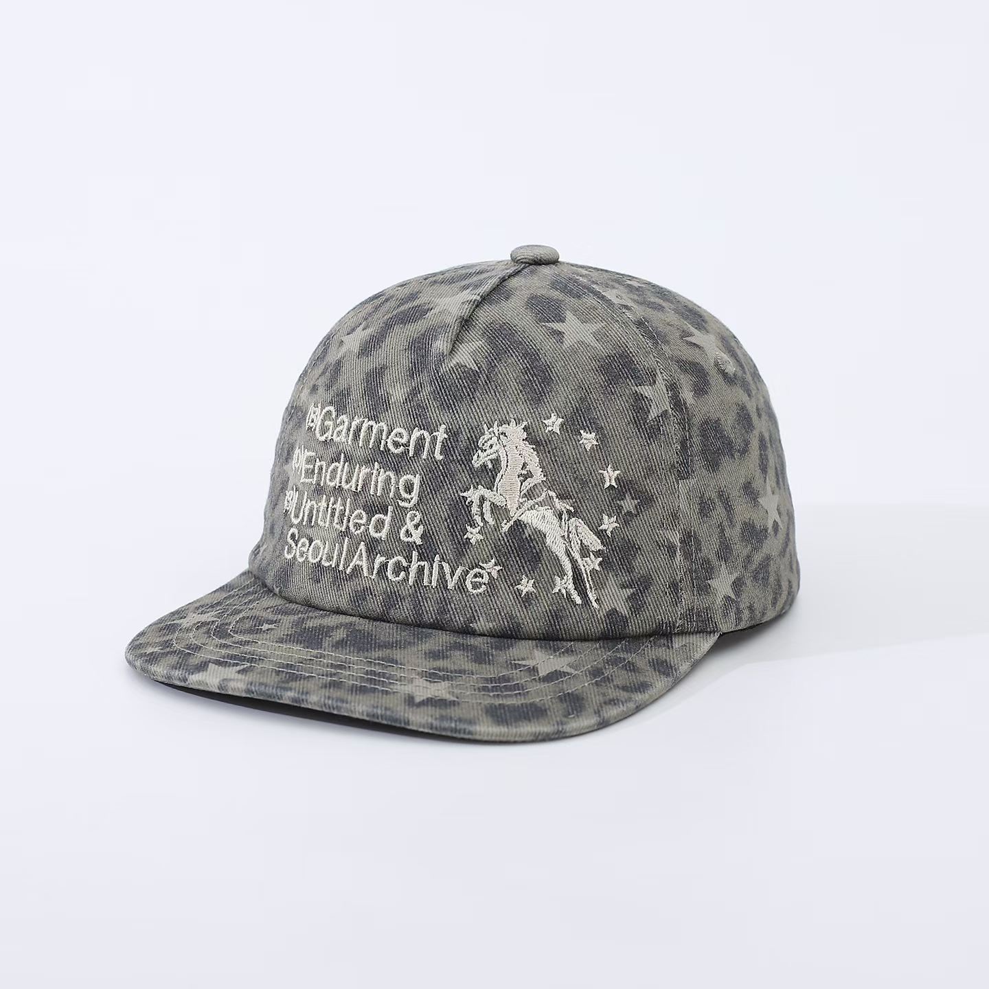 Star leopard print battle hors - Embroidery Photoshop 评论和价格