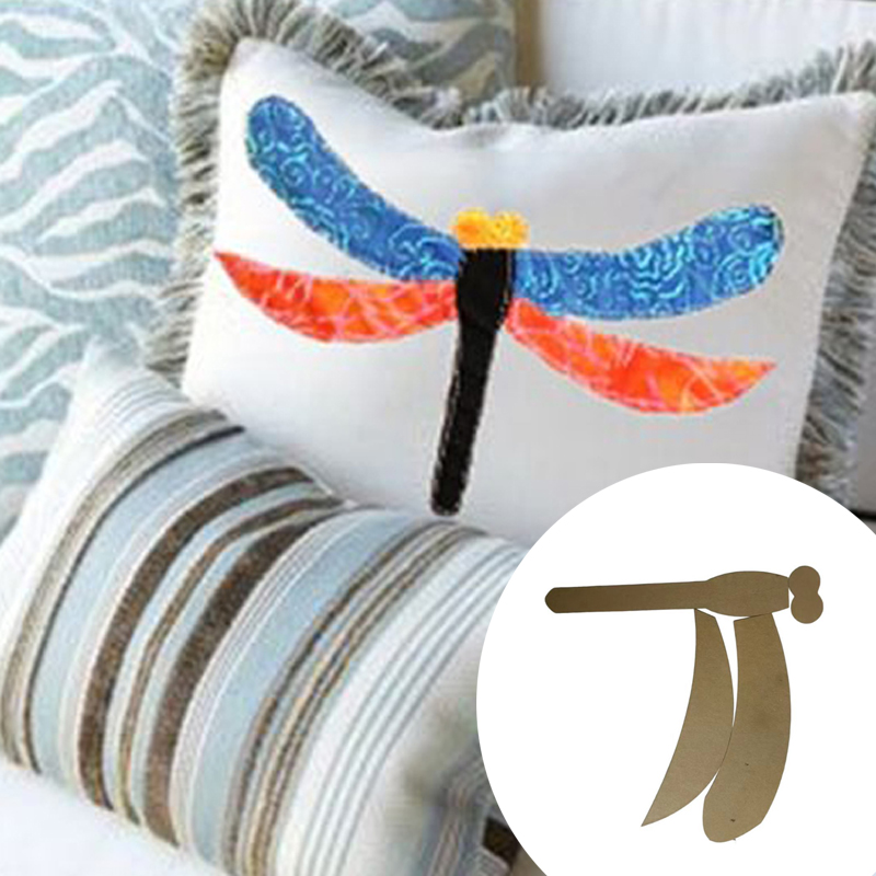 Dragonfly Quilting Template Tr - Embroidery And Quilting 评论和价格