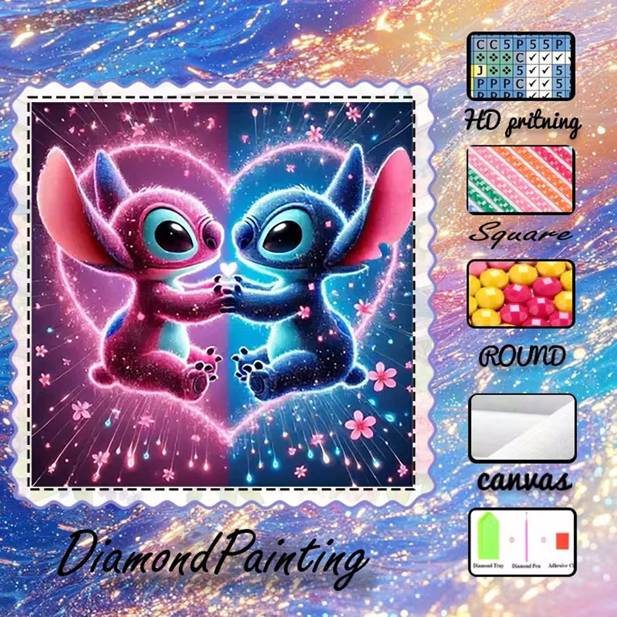 1 piece - Potdemiel-5D-DIY - F - Embroidery Translate 评论和价格