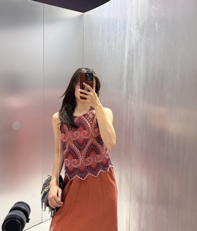 ETJ 2025 New women's wear Bohe - Embroidery Vest 评论和价格