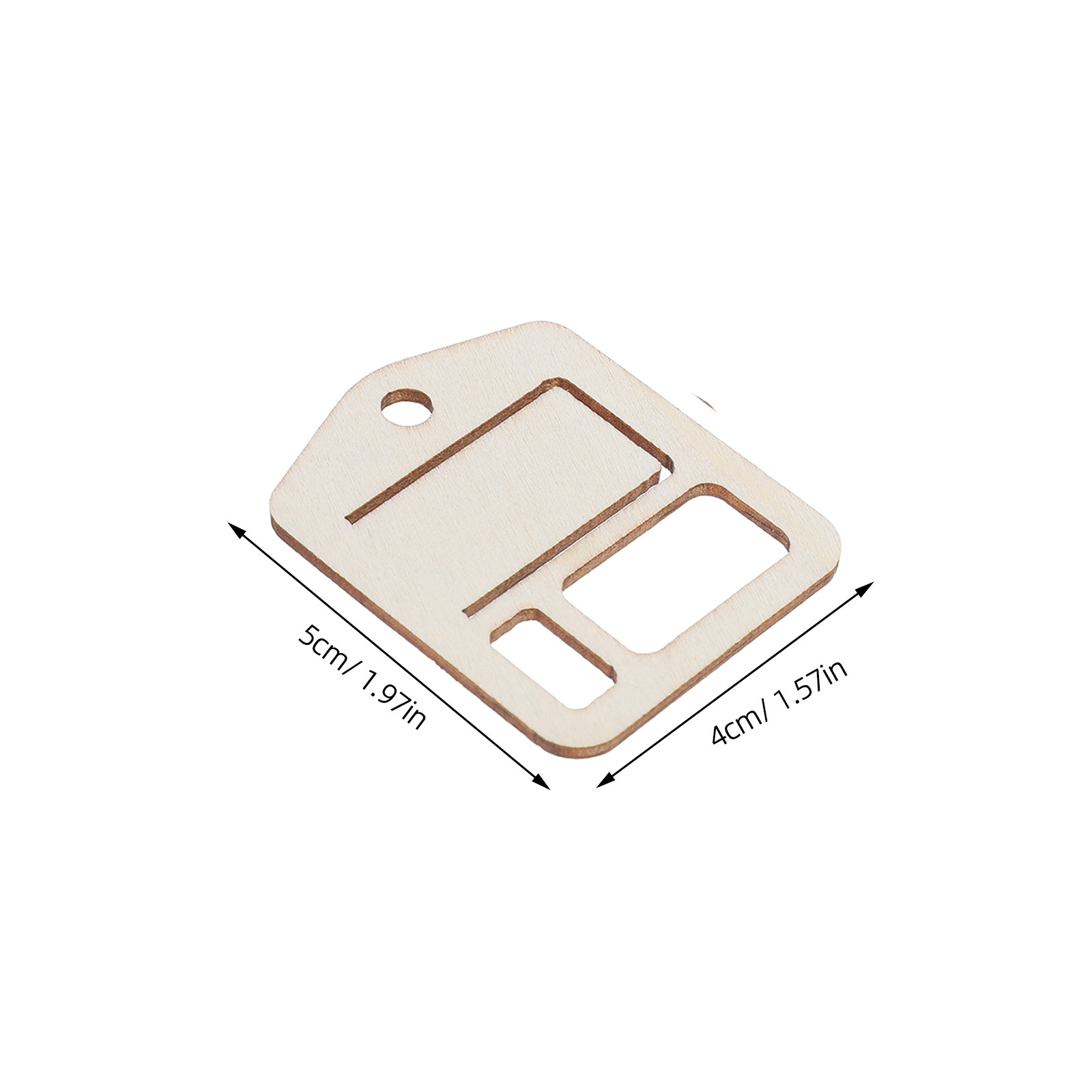 100Pcs Wooden Craft Thread Org - Embroidery Software 评论和价格