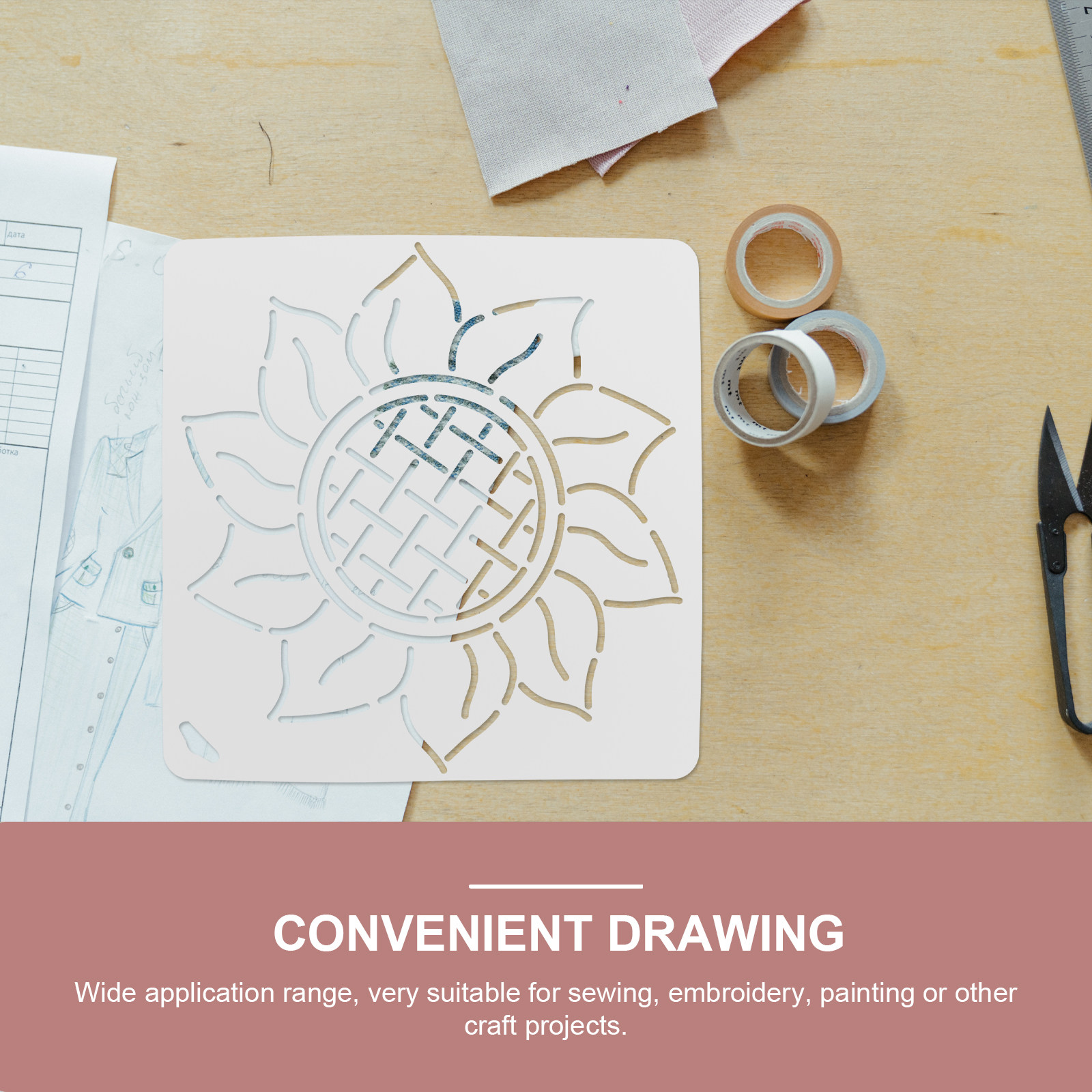 Plastic Quilting Template Holl - Embroidery And Quilting 评论和价格