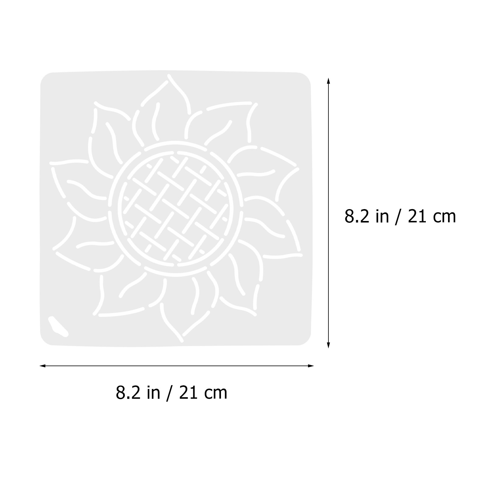 Plastic Quilting Template Holl - Embroidery And Quilting 评论和价格