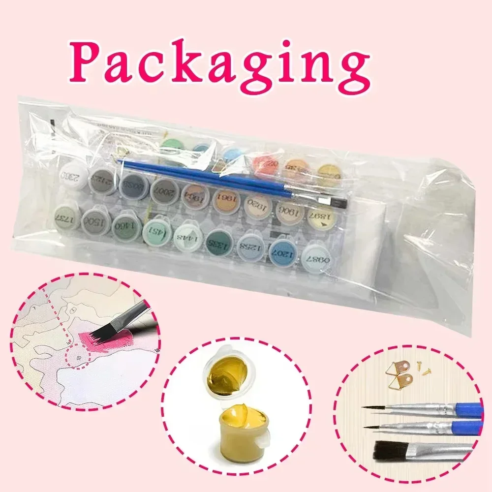 Oil Painting By Numbers Kits Z - Embroidery Translate 评论和价格