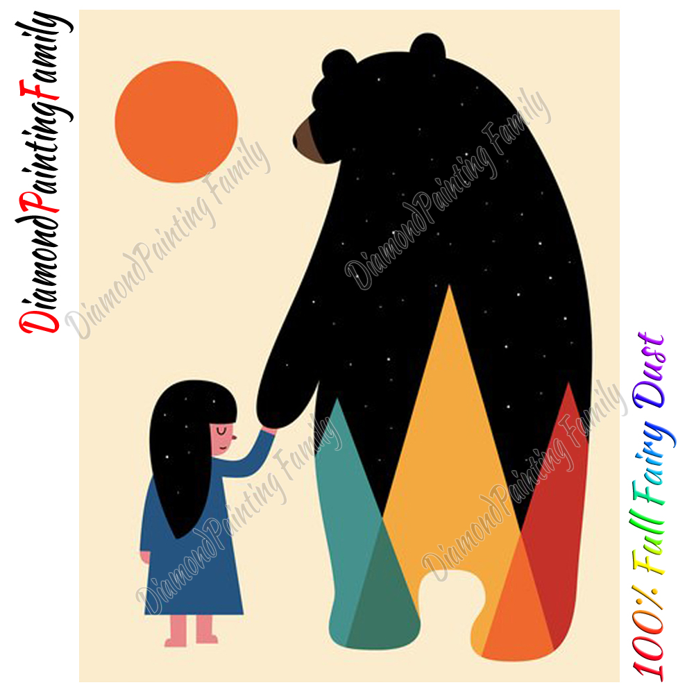 Diamond Painting Family Full F - Embroidery Kit Set 评论和价格