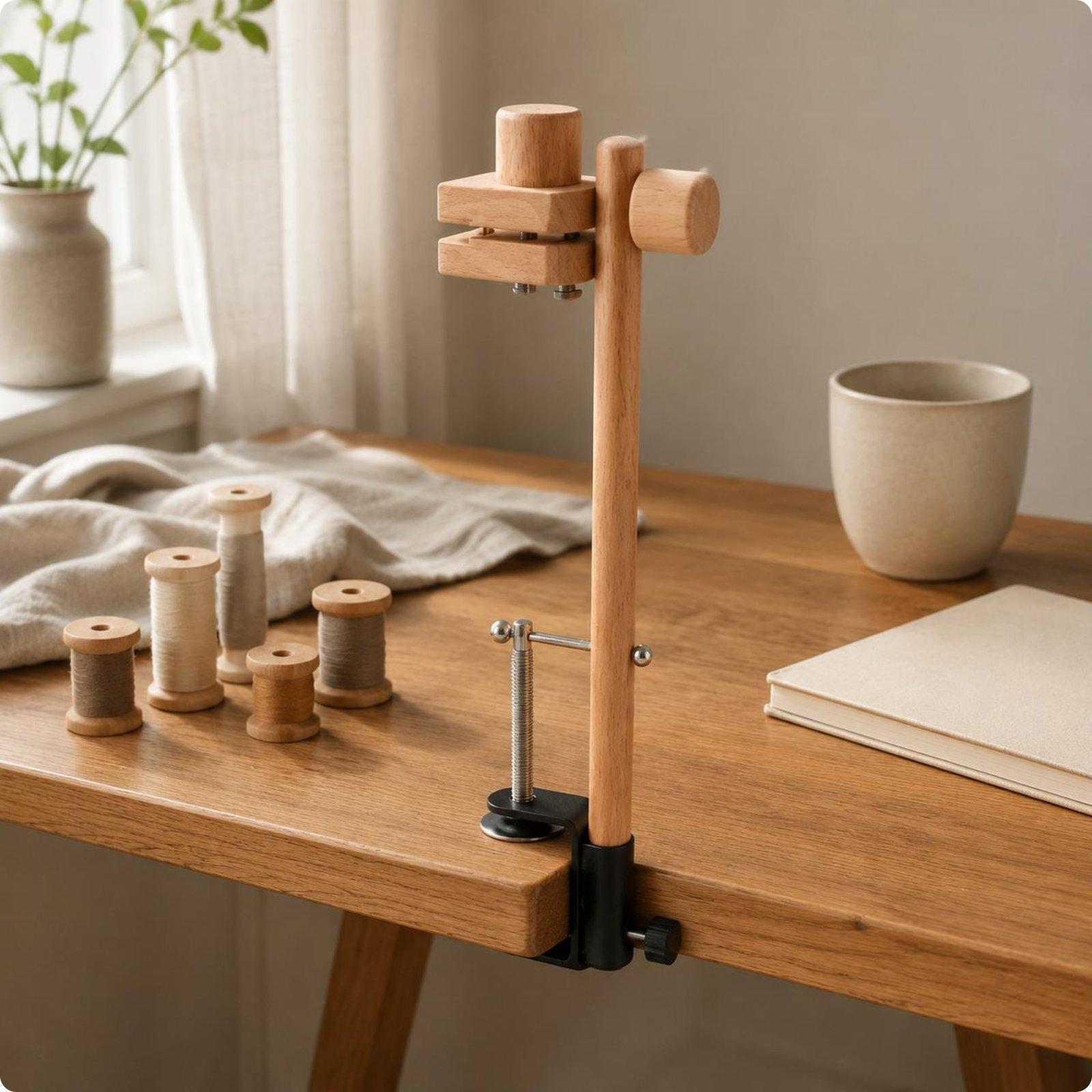 Wooden Desk Embroidery Hoop Fr - Embroidery Hoop Stand 评论和价格