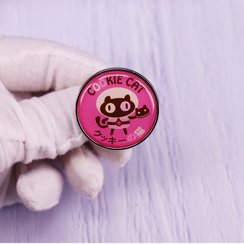Steven Universe Cookie Cat Pin - Embroidery Kitchen 评论和价格