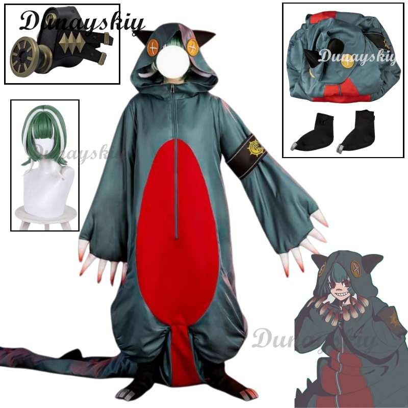 Guita Gachiakuta Cosplay Outfi - Embroidery Vest 评论和价格