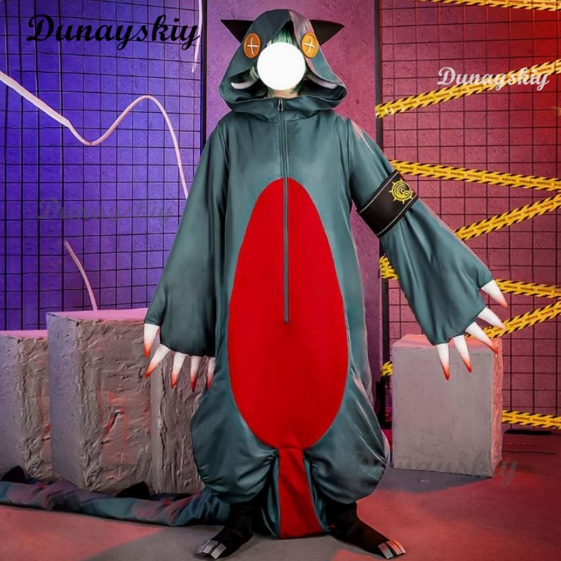 Guita Gachiakuta Cosplay Outfi - Embroidery Vest 评论和价格
