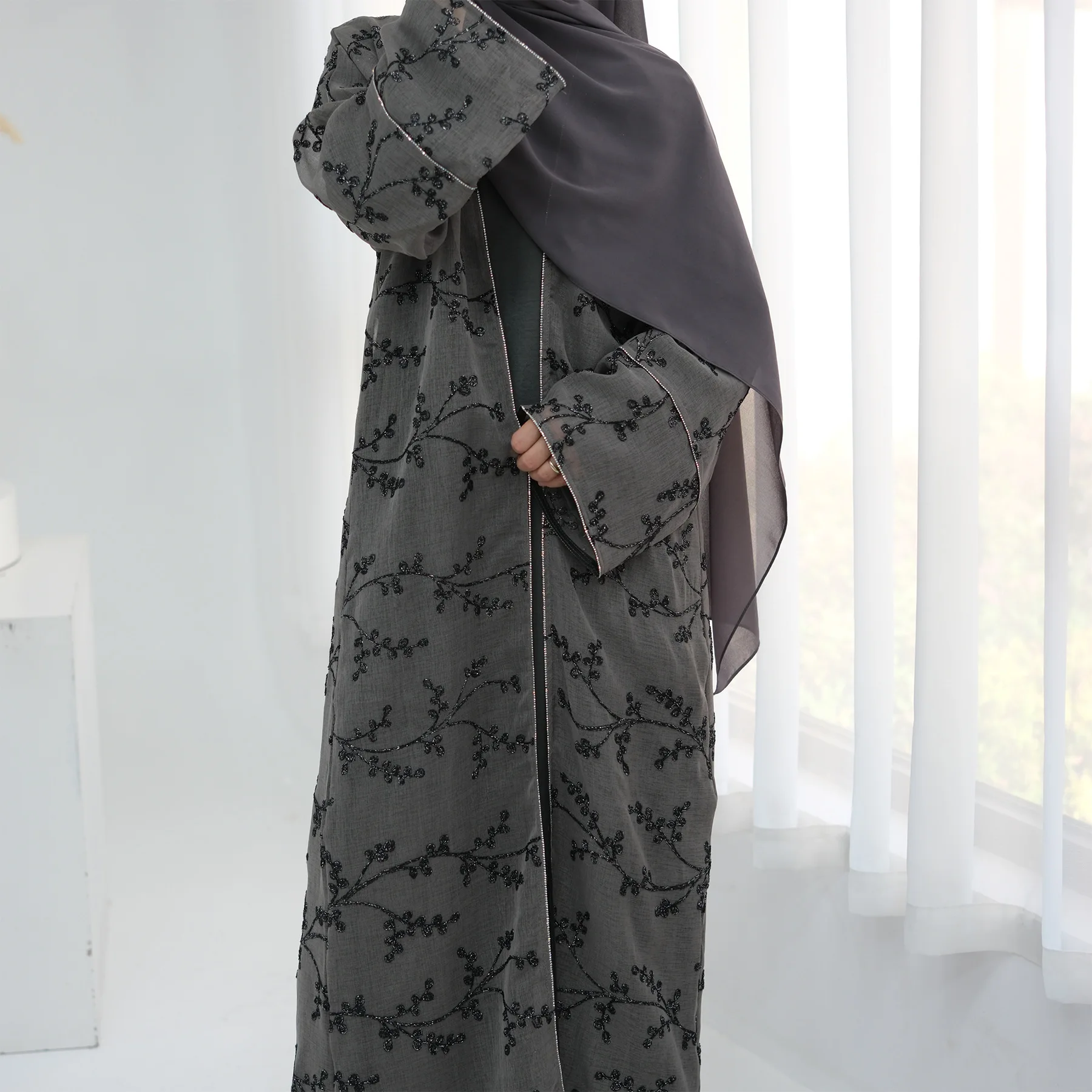 Women Embroidery Kimono Cardig - Embroidery Kebaya 评论和价格