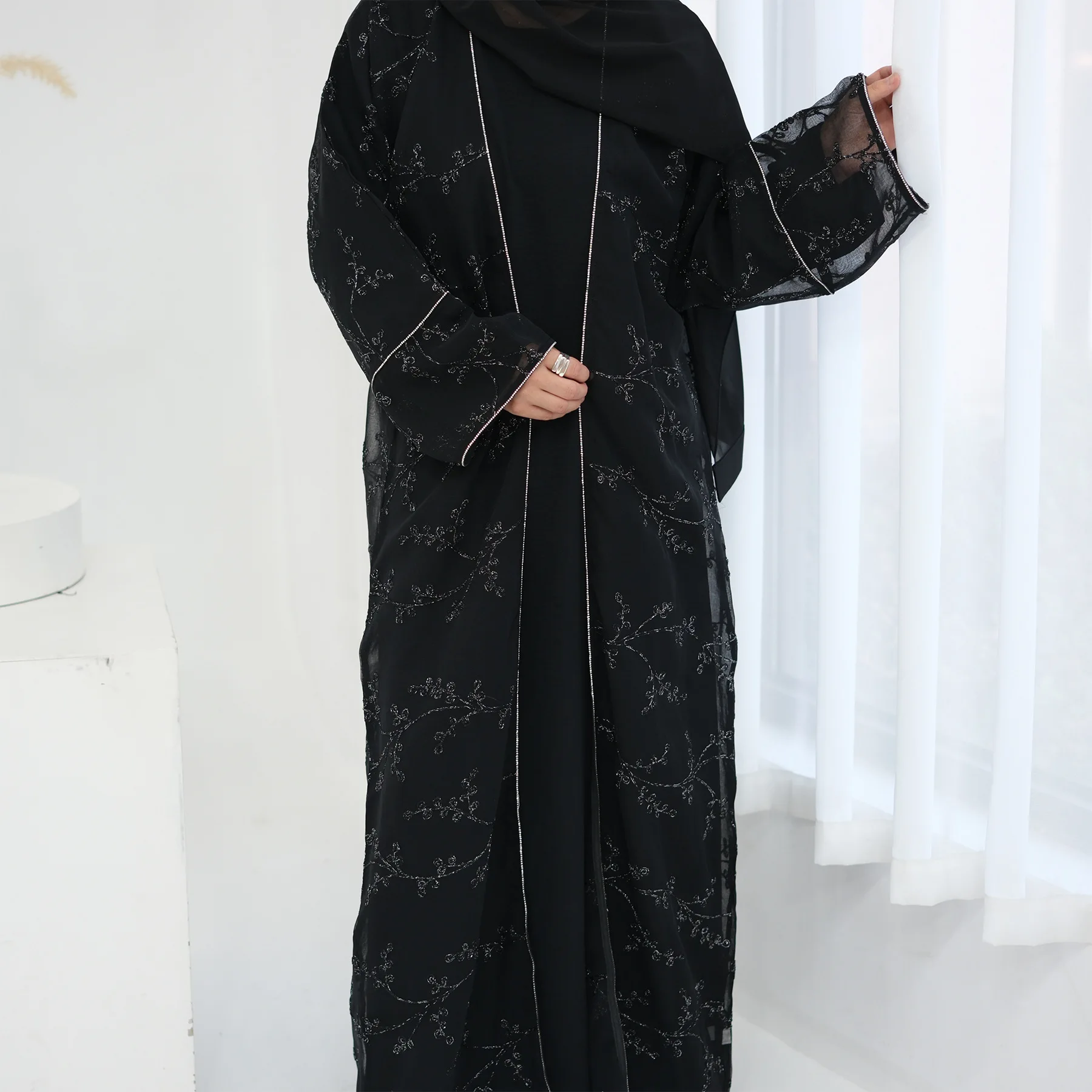 Women Embroidery Kimono Cardig - Embroidery Kebaya 评论和价格