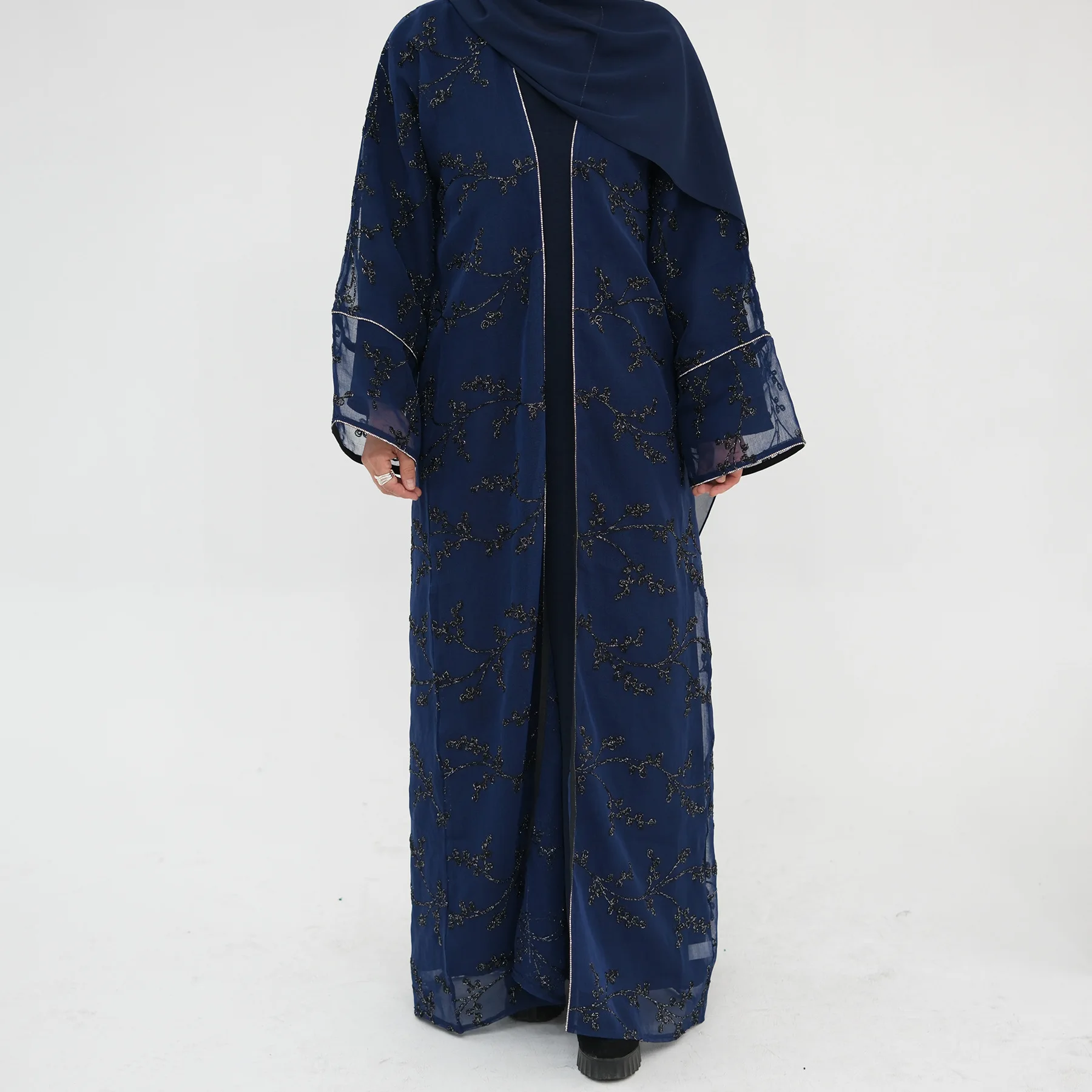 Women Embroidery Kimono Cardig - Embroidery Kebaya 评论和价格