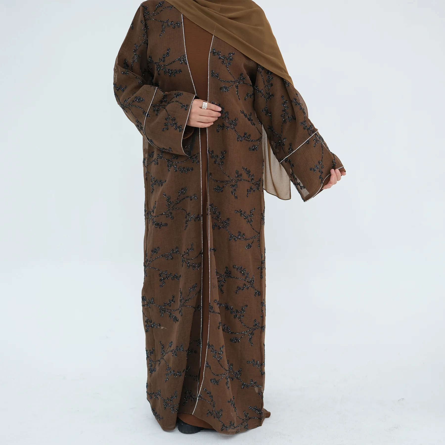 Women Embroidery Kimono Cardig - Embroidery Kebaya 评论和价格