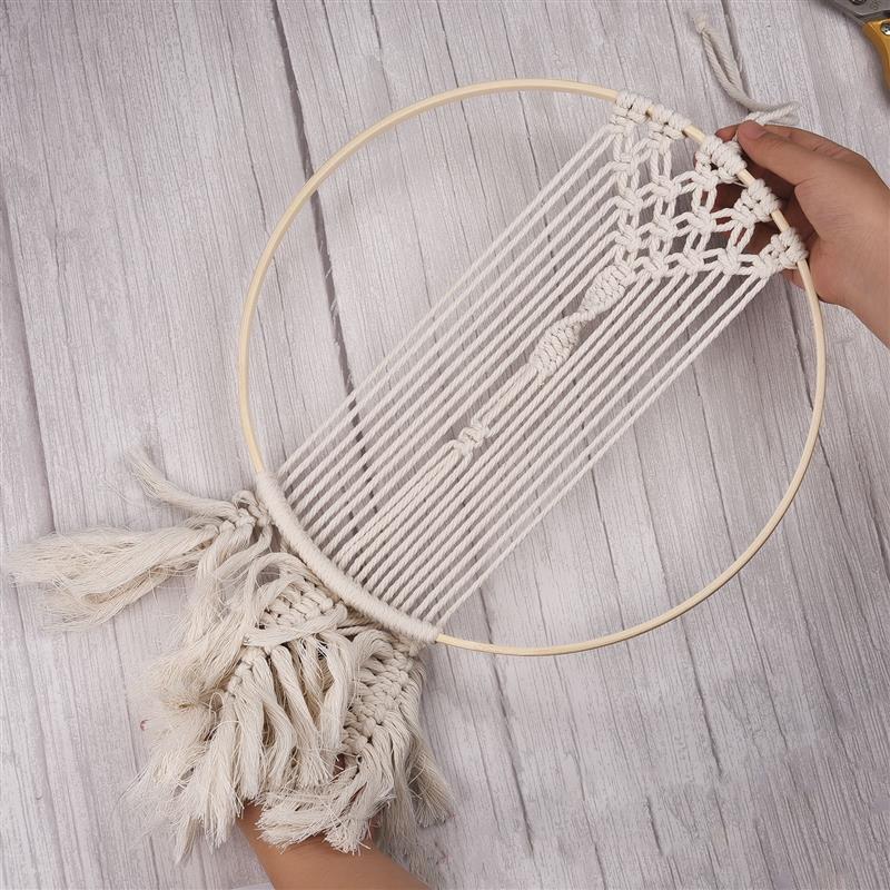 1/5Pcs 8-33cm Wooden DIY Handm - Embroidery Hoop Stand 评论和价格