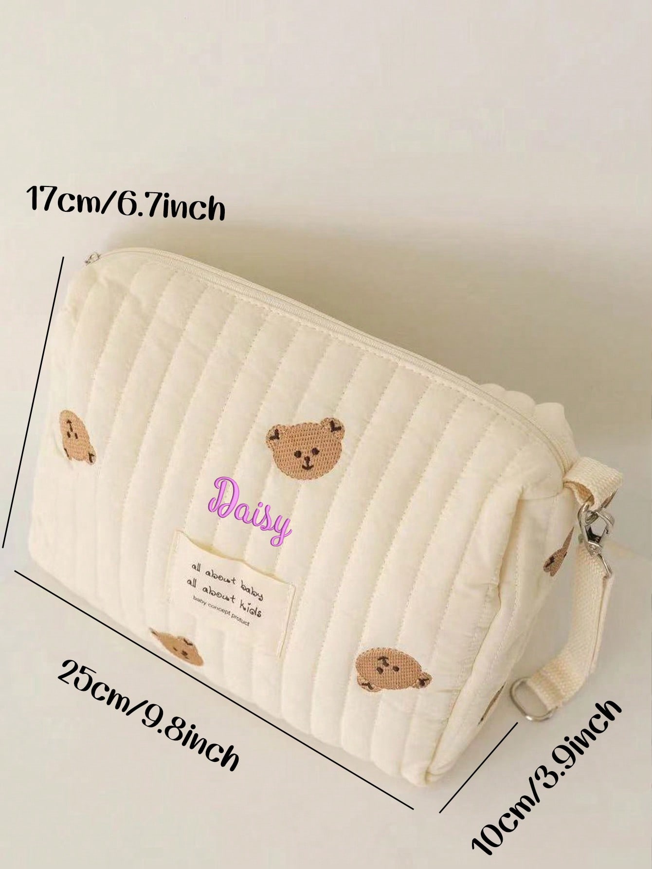 Custom Name Embroidery Baby Di - Embroidery And Quilting 评论和价格