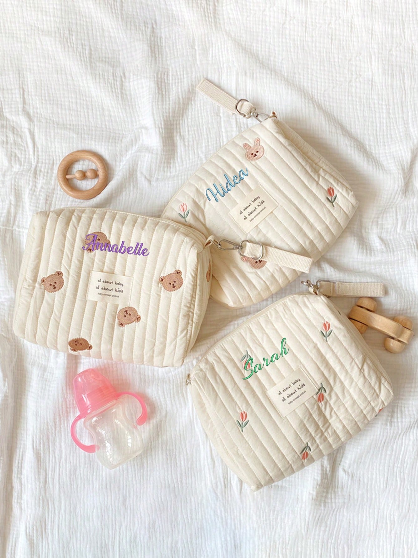 Custom Name Embroidery Baby Di - Embroidery And Quilting 评论和价格