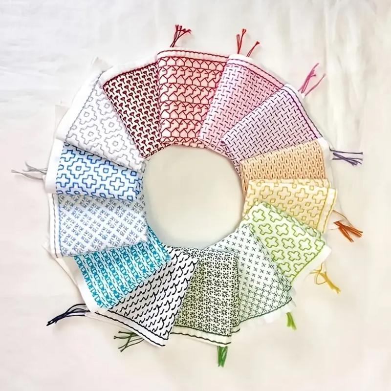 9/32Pcs Thread And Needles Den - Embroidery Kit Set 评论和价格