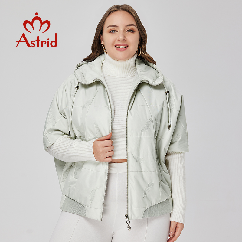 Astrid 2022 Spring Women Parka - Embroidery And Quilting 评论和价格